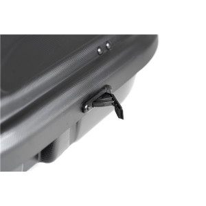 Roof box Menabo Quasar Dark 320, 128x90x38cm - Img 2