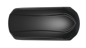 Roof box Menabo Satellite 600 DUO ABS Black, 197x94x45 cm - Img 6
