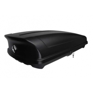 Roof box originala Renault 380 litri, black mat, 160x80x40 cm - Img 4