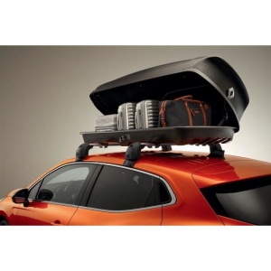 Roof box originala Renault 380 litri, black mat, 160x80x40 cm - Img 14