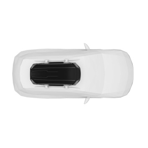 Roof box Thule Motion 3 M Black Lucios, 175 x 84 x 44 cm - Img 5
