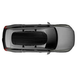 Roof box Thule Motion XT L Black Lucios, 195x89x44cm - Img 3
