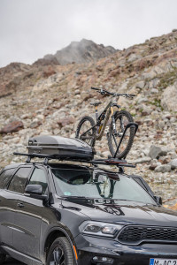 Roof box Yakima SkyTour 420 Black, 205x84x36 cm - Img 9