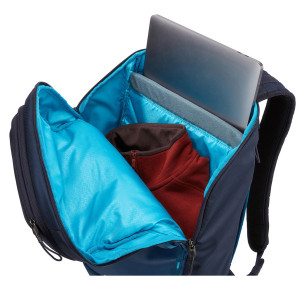 Rucsac urban cu compartiment laptop, Thule, Chasm, 26L, Poseidon - Img 6
