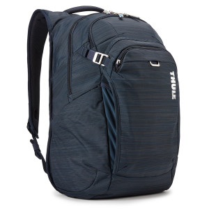Rucsac urban cu compartiment laptop, Thule, Construct, 24L, Carbon Blue - Img 1