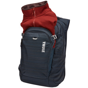 Rucsac urban cu compartiment laptop, Thule, Construct, 24L, Carbon Blue - Img 6