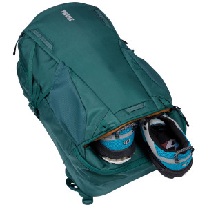 Rucsac urban cu compartiment laptop, Thule, EnRoute Backpack, 30L, Mallard Green - Img 6
