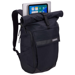 Rucsac urban cu compartiment laptop, Thule, Paramount, 24L, Negru - Img 6