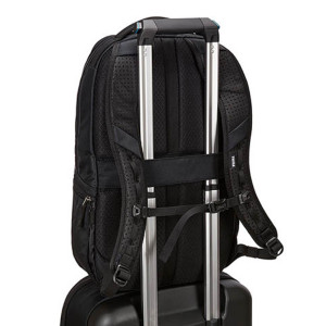 Rucsac urban cu compartiment laptop, Thule, Subterra Backpack, 23L, Negru - Img 6