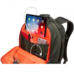 Rucsac urban cu compartiment laptop, Thule, Subterra Backpack, 30L, Dark Forest - Img 6