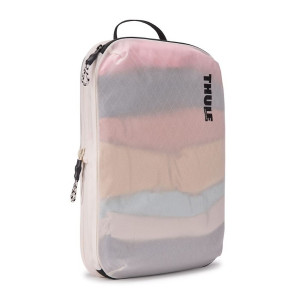 Saculet de depozitare, Thule, Compression Packing Cube mediu, alb - Img 3