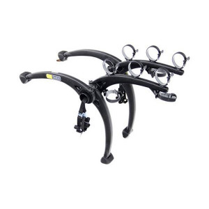 Saris Bones 3 rear bike rack for 3 bikes, strap-on (tailgate or boot lid), black - Img 8