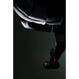 Scaun auto copii Bellelli Tiziano Isofix Black-Grey Grupa 1 (9 - 18 Kg) - Img 3