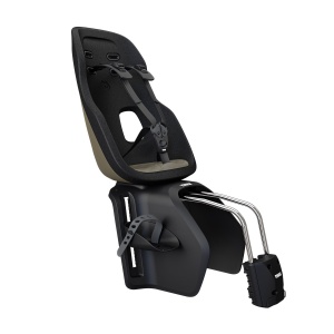 Scaun pentru copii, cu montare pe bicicleta in spate - Thule Yepp Nexxt 2 Maxi Frame Mount 12081203, Deep khaki
