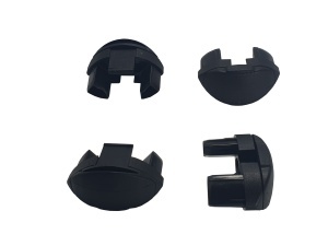 Set 4 capace pentru barele transversale Menabo Delta - Img 5