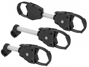 Set brat scurt + brat lung + brat dublu de prindere a cadrului bicicletei Menabo