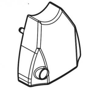 Set capac de talpa pentru barele transversale Menabo Delta