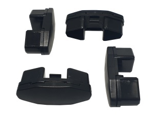 Set capace pentru barele transversale Menabo Leopard / Lince / Jackson / Blade - Img 4