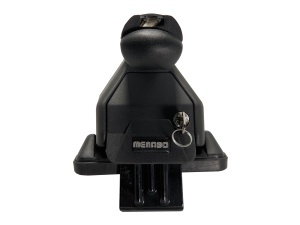 Set capace pentru barele transversale Menabo Tema din aluminiu - Img 6