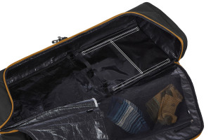 Ski bag, Thule RoundTrip Double Ski Roller, 192 cm, Black - Img 4