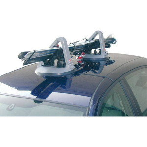 Ski rack and snowboard Fabbri Kolumbus Ski & Board magnetic mounting, 2 pairs ski / 2 snowboard - Img 4
