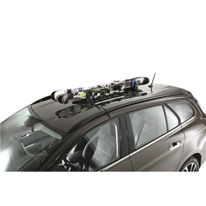 Ski rack Fabbri Ellisse magnetic mounting, 2 pairs skis - Img 5