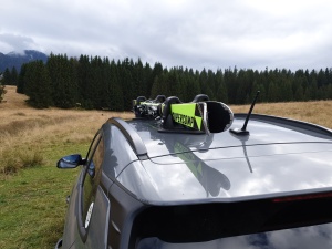 Ski rack Menabo Shuttle magnetic mounting, 2 pairs ski - Img 3