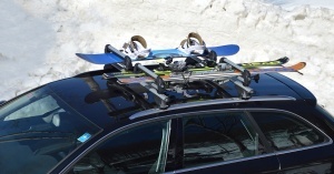 Ski & snowboard rack Menabo Iceberg Double roof-bar mounted, 8 pairs ski / 4 snowboard - Img 6