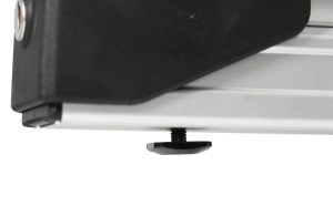 Ski & snowboard rack Menabo Yelo 6 Silver sliding, roof-bar mounted, 6 pairs ski / 4 snowboard - Img 7