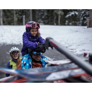 Ski & snowboard rack Yakima FreshTrack 4, 4 pairs ski / 2 snowboard - Img 7