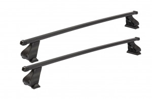 steel K39 roof bars for Citroen C4 Picasso (Mk1), 5 doors, model 2006-2013