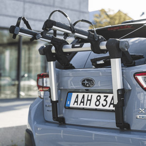 Suport bicicleta Thule OutWay Hanging 3 cu prindere pe haion pentru 3 biciclete - Img 2