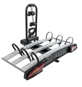 Suport biciclete Menabo Alcor 3 pentru 3 biciclete cu prindere pe carligul de remorcare - Img 12