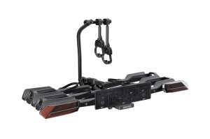 Suport biciclete Menabo Orbit 3 pentru 3 biciclete, cu chingi si lumini LED, prindere pe carligul de remorcare - Img 4