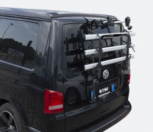 Suport biciclete Menabo Shadow Black dedicat VW Transporter T5 2003-2015 - Img 8