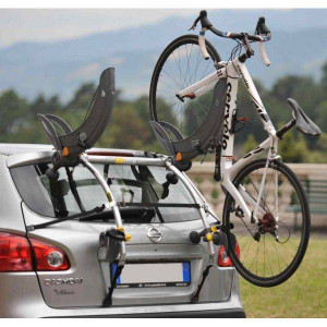 Suport biciclete Saris Gran Fondo pentru 2 biciclete cu prindere pe haion - Img 2
