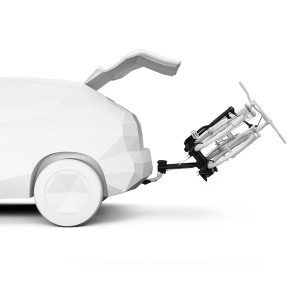 Suport biciclete Thule EasyFold 3 cu prindere pe carligul de remorcare - pentru 2 biciclete - Img 7