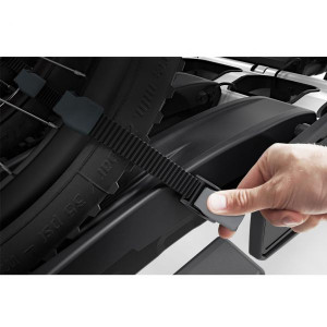Suport biciclete Thule EasyFold XT 3 NEGRU cu prindere pe carligul de remorcare - pentru 3 biciclete - Img 7