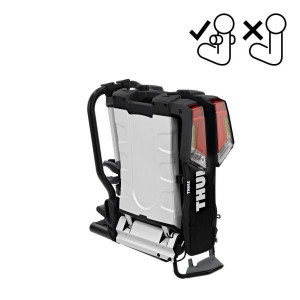 Suport biciclete Thule EasyFold XTF 2 cu prindere pe carligul de remorcare (13pini)- pentru 2 biciclete - Img 3