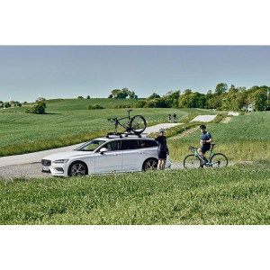 Suport biciclete Thule FastRide 564001 Negru cu prindere pe bare transversale - Img 10