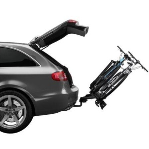 Suport biciclete Thule VeloCompact 924003 cu prindere pe carligul de remorcare, pentru 2 biciclete - Img 4