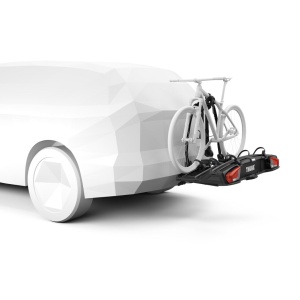 Suport biciclete Thule VeloSpace 3 cu prindere pe carligul de remorcare (13pini) pentru 3 biciclete - Img 7