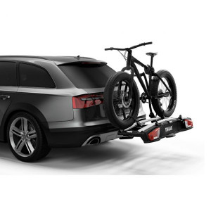 Suport biciclete Thule VeloSpace 938 XT2 cu prindere pe carligul de remorcare (13pini)- pentru 2(3) biciclete - Img 4