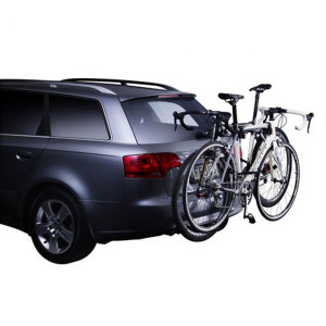 Suport biciclete Thule Xpress 970 cu prindere pe carligul de remorcare, pentru 2 biciclete - Img 2