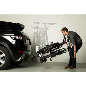Suport biciclete Yakima FoldClick 3 pentru 3 biciclete cu prindere pe carligul de remorcare, pliabil - Img 10