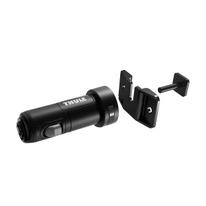 Suport de perete Thule SkiClick Wall Fixation 7293, Black