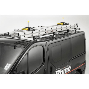 Suport fixare scara auto Hymer SafeClamp pe bare transversale - Img 7