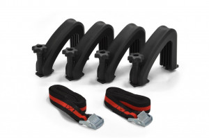 Suport fixare scara auto Menabo Cargo Holder pe bare - Img 5