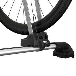Suport pentru prinderea rotii pe barele transversale Thule Front Wheel Holder - Img 4
