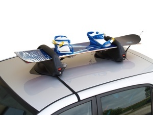 Suport ski si snowboard Menabo Aconcagua cu prindere magnetica, 3 perechi ski / 2 snowboard - Img 17